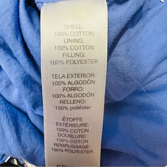 Chicos 1 Blazer Quilted Long Sleeve Paisley jacket size 2 - Picture 7 of 9